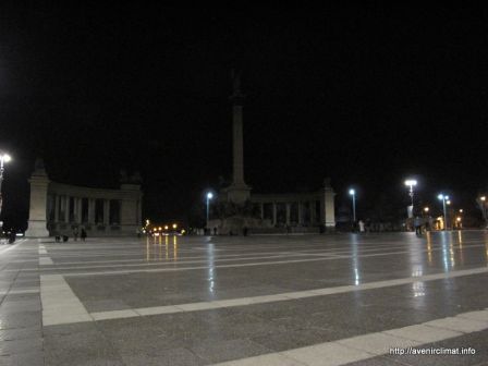 Earth Hour Budapest 1
