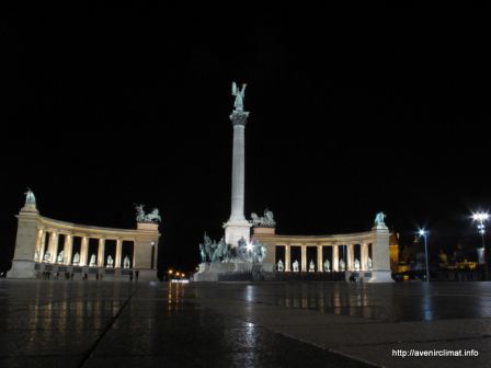 Earth Hour Budapest 2