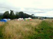 camp climat ecosse camping